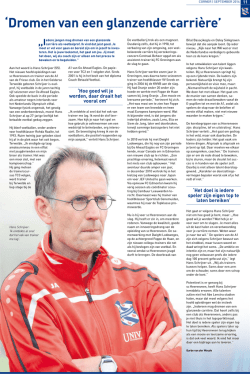 Hans Schrijver - sc Heerenveen
