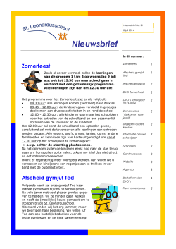 Nieuwsbrief - Qlictonline.nl