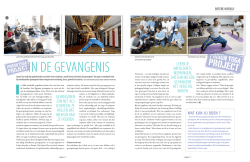 Download artikel over yoga tussen de tralies