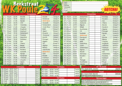 WK Poule - Gotcha!