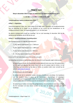 Download hier het tombolareglement