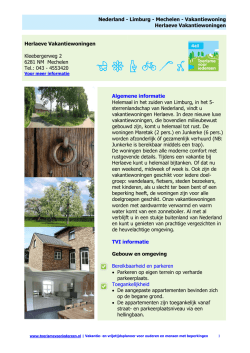 Herlaeve Vakantiewoningen