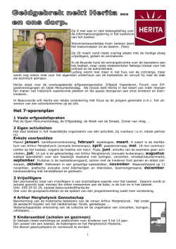 Het 7-sporenplan