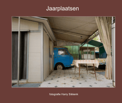 jaarplaatsen - Harry Sikkenk