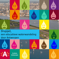 Waterwandeling ( pdf , 2.85 MB) - EcoHuis Antwerpen
