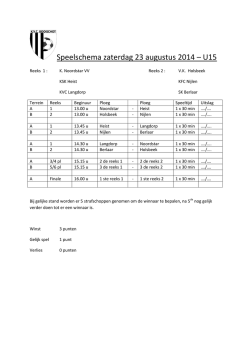 klik hier - VC Langdorp