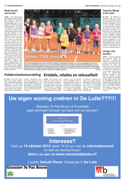 De Nieuwe Dinkellander - 30 september 2014 pagina 40