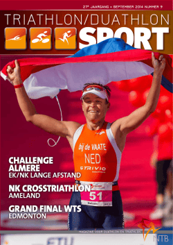Download als pdf - TriathlonSport
