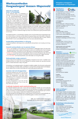 Mei 2014 (pdf, 3 MB) - Waterschap Vallei en Veluwe
