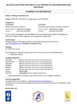 info Flanders Cup 2014