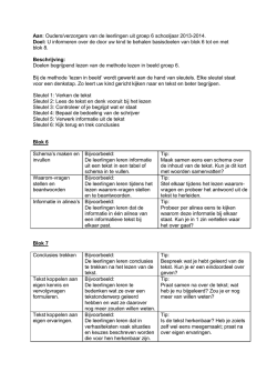 begrijpend lezen