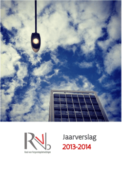 Jaarverslag 2013-2014