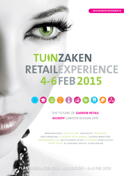 brochure - Tuinzaken Retail Experience