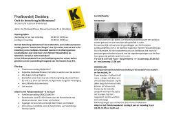 Programma 5 - 9 juni 2014 - Afdeling Hollands Kroon