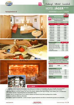 HOTEL J&Auml;GER