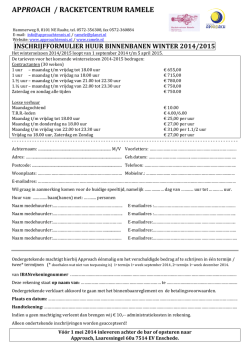 download hier het inschrijfformulier