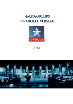 Halfjaarlijks financieel verslag 300614 NL