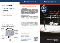 Download onze flyer over LED-verlichting