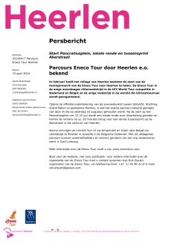 20140417persbericht parcours Eneco Heerlen bekend (DEF)