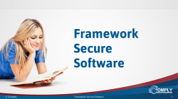 lancering Framework Secure Software