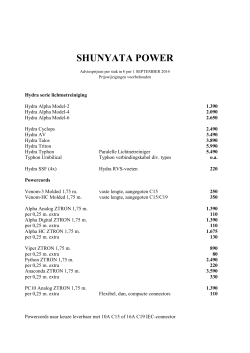 SHUNYATA POWER