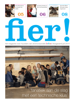 Fier! juli 2014