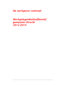 De werkgever Centraal