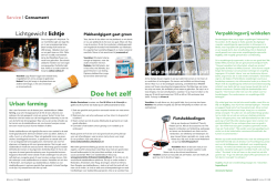 Doe het zelf - The Upcycle
