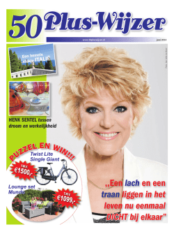 Juni 2014 - 50 Plus