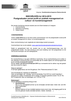 inschrijven pgop 14-15 - SSPM School voor Social profit and Public