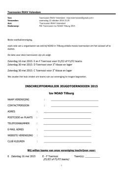 Download inschrijfformulier