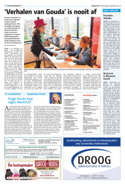Goudse Post - 12 november 2014 pagina 3