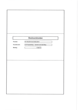 "Bestuurskosten politie juni 2014" 4/17 PDF