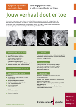 Jouw verhaal doet er toe - Psychologie van het Uiterlijk