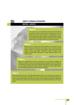Jobfitformules dranken