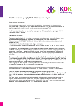Informatie TSO Duyfrak