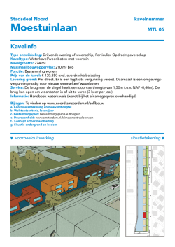 Moestuinlaan MTL6 (PDF, 153 kB) - Stadsdeel Amsterdam