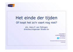 Het einde der tijden