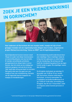 Lees de flyer!