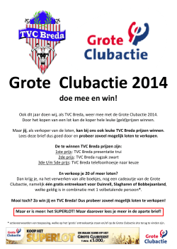 TVC Breda Grote Club actie teamleden brief 02.09.14.pub