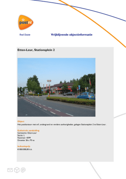 Download - PostNL Realestate