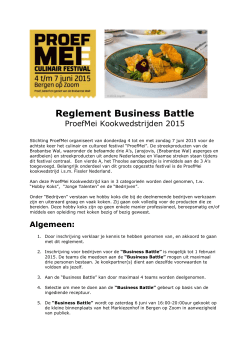 Reglement Business Battle