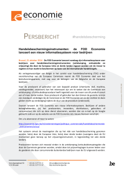 Persbericht (PDF, 101.1 Kb)