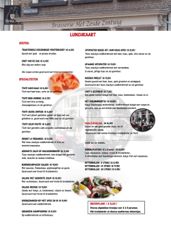 hier - Brasserie het Zesde Zintuig