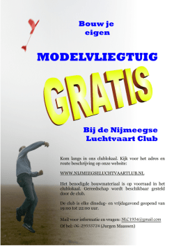 gratis zweefvliegtuig