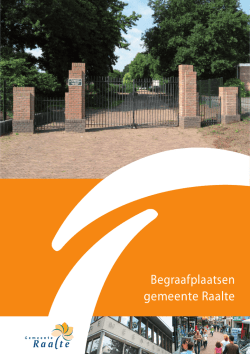 Begraafplaatsen gemeente Raalte