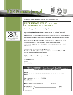Download File - KVK Ninove Jeugd