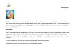 Download hier het Huishoudschema