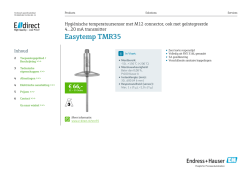 Easytemp TMR35 - E-direct