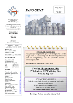 Info GENT 2009/4